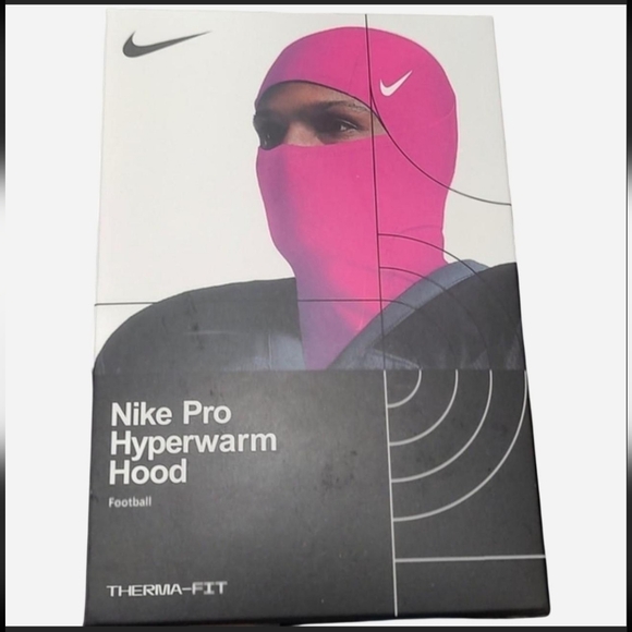 Nike Accessories - Nike Pro Hyperwarm Hood in Vibrant Pink Nwt